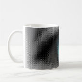 Conception de tasse d'oeil bleu (Gauche)