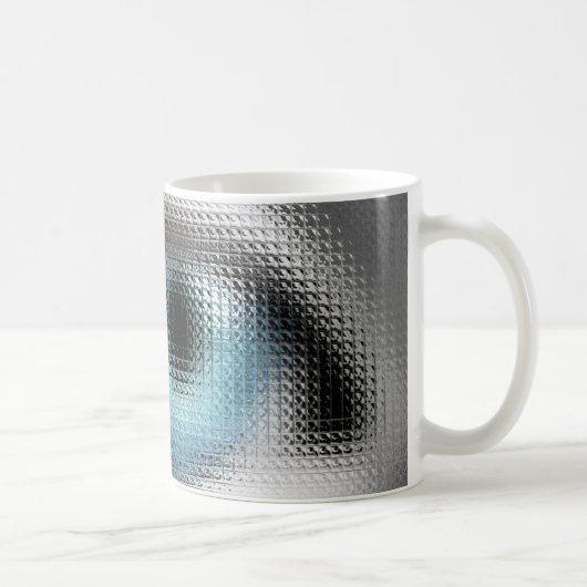 Conception de tasse d'oeil bleu (Droite)