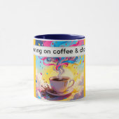 Conception de tasse intitulée drôle pour Petit ami (Centre)