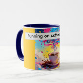 Conception de tasse intitulée drôle pour Petit ami (Devant gauche)