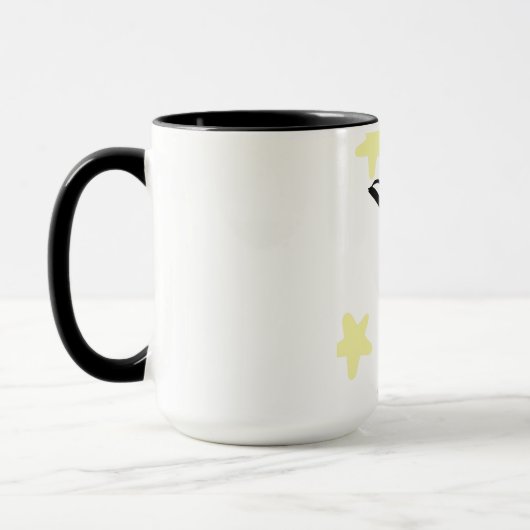 Conception de tasse Maman de chien mignon (Gauche)