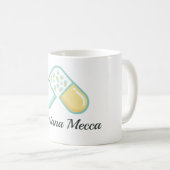 Conception de tasse médicale en capsule (Devant droit)