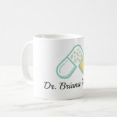 Conception de tasse médicale en capsule (Devant gauche)