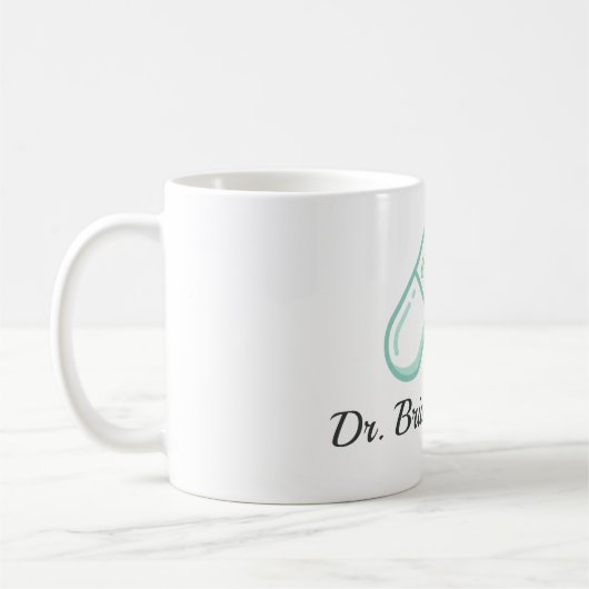 Conception de tasse médicale en capsule (Gauche)