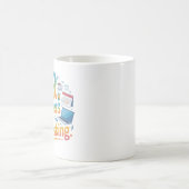 Conception de tasse moderne pour le maître des tâc (Centre)
