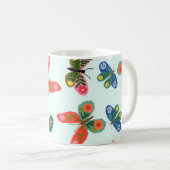 conception de tasse Papillon Bleu (Devant droit)