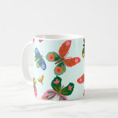 conception de tasse Papillon Bleu (Devant gauche)
