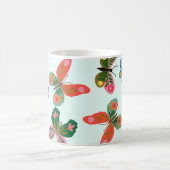 conception de tasse Papillon Bleu (Centre)