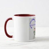 Conception de tasse pour amoureux romantiques (Gauche)