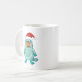 Conception de tasse Santa Platypus Mignon (Devant gauche)