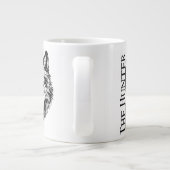 Conception de tasse The Hunter Wolf (Dos)