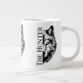 Conception de tasse The Hunter Wolf (Droite)