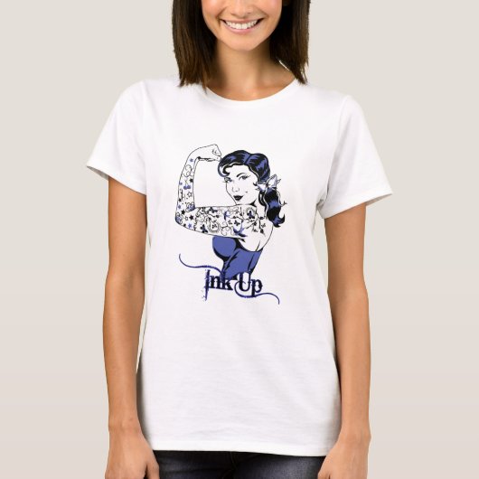 Conception de tatouage vers le haut (Devant)