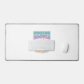 Conception de tee-shirt graphique tendance Licorne (Clavier et souris)