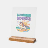 Conception de tee-shirt graphique tendance Sabots  (Angle)