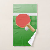 Conception de tennis de table de ping-pong Ensembl (Serviette à main)