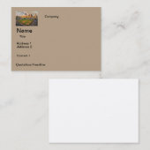 CONCEPTION de TERRAIN DE BASE-BALL de cartes de (Devant / Derrière)