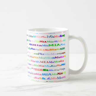 Conception de texte Mia II Mug II