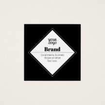 Conception de texte moderne éditable & Votre logo