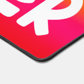 Conception de texte Orange Red Ombre (Coin)