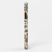 Conception de textile botanique pour coque d'iPhon (Dos/Droite)