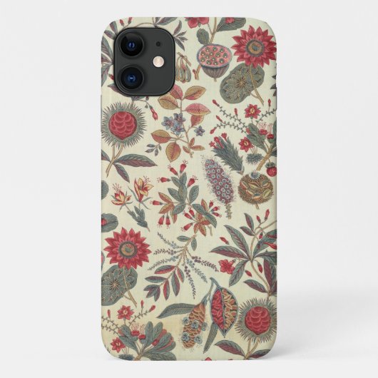 Conception de textile botanique pour coque d'iPhon (Dos)