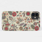 Conception de textile botanique pour coque d'iPhon (Dos (Horizontal))