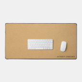 Conception de texture en faux cuir doré (Clavier et souris)