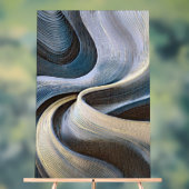Conception de texture ondulée abstraite moderne (Neutre)