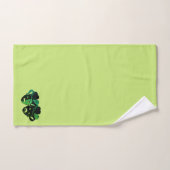 Conception de théâtre de comédie et de tragédie en (Serviette à main)