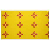 Conception de tissu de drapeau d'état du Nouveau (Fat Quarter)