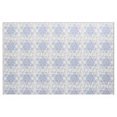 Conception de tissu de flocon de neige d'étoile de (Fat Quarter)