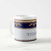 Conception de Titanic VIP modifiée pour la tasse (Devant gauche)