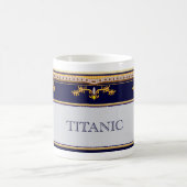 Conception de Titanic VIP modifiée pour la tasse (Centre)
