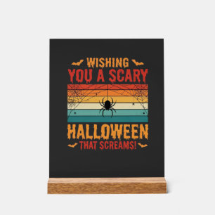 Conception de toile d'araignée d'Halloween effraya