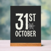 Conception de toile d'araignée Halloween 31 octobr (Neutre)