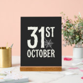 Conception de toile d'araignée Halloween 31 octobr (Mariage)