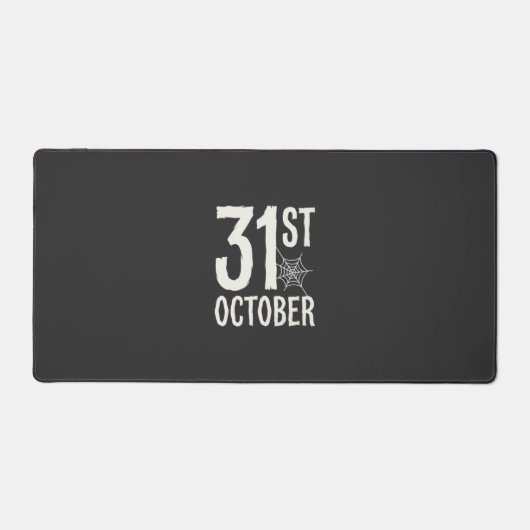 Conception de toile d'araignée Halloween du 31 oct (Recto)