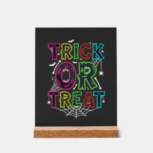 Conception de toile d'araignée Halloween Trick or