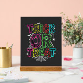 Conception de toile d'araignée Halloween Trick or (Mariage)