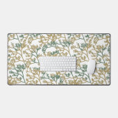 Conception de tonalité d'olive de feuillage neutre (Clavier et souris)