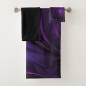 Conception de torsion violette foncée (En situation)