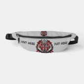 Conception de totem tribal Haida Loup (Recto)