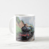 Conception de train - tasse de poème de fils (Devant gauche)