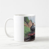 Conception de train - tasse de poème de fils (Gauche)