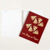 Conception de tranches de pizza (Devant avec enveloppe)