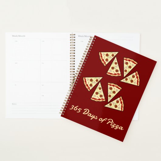Conception de tranches de pizza (Devant avec enveloppe)