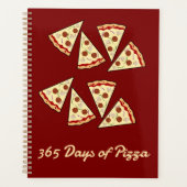 Conception de tranches de pizza (Devant)