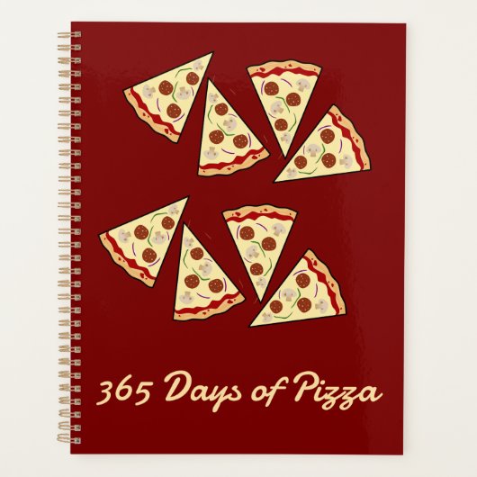 Conception de tranches de pizza (Devant)