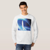 Conception de trimaran de Weta sur le T-shirt de (Devant entier)